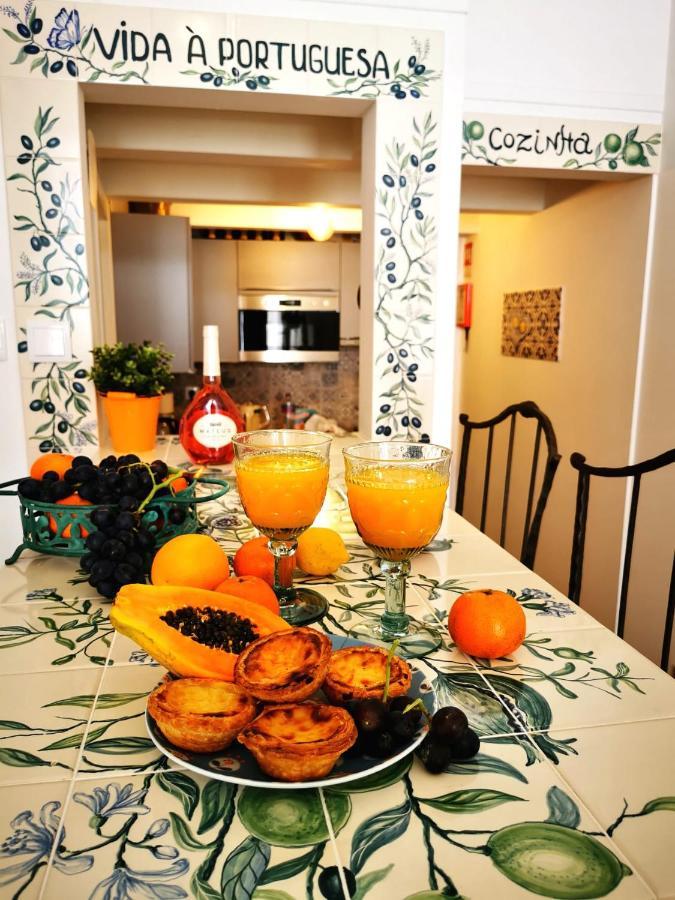 Charming Portuguese Style Apartment, For Rent "Vida A Portuguesa", "Fruta Or Polvo" Alojamento Local Портиман Екстериор снимка