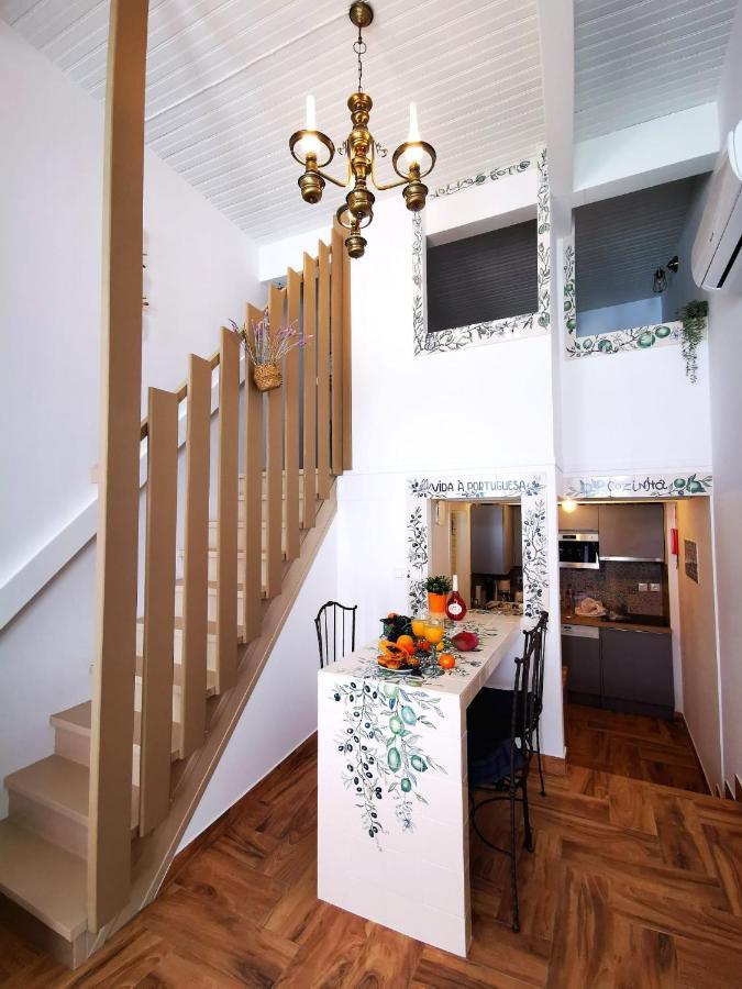 Charming Portuguese Style Apartment, For Rent "Vida A Portuguesa", "Fruta Or Polvo" Alojamento Local Портиман Екстериор снимка