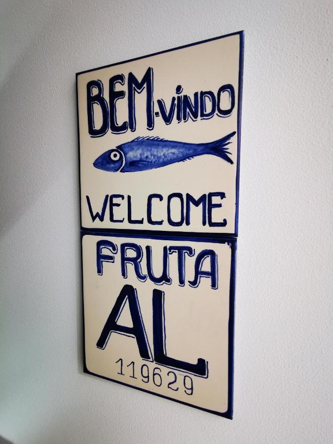 Charming Portuguese Style Apartment, For Rent "Vida A Portuguesa", "Fruta Or Polvo" Alojamento Local Портиман Екстериор снимка