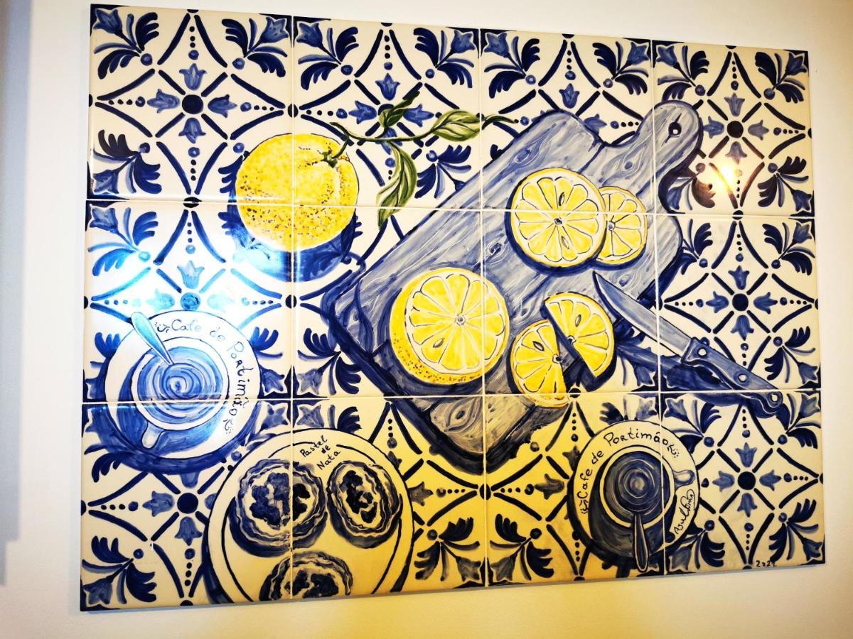 Charming Portuguese Style Apartment, For Rent "Vida A Portuguesa", "Fruta Or Polvo" Alojamento Local Портиман Екстериор снимка