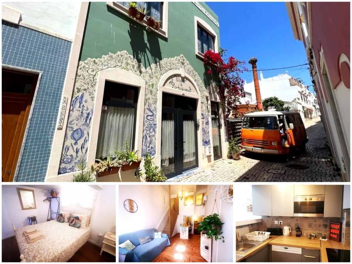Charming Portuguese Style Apartment, For Rent "Vida A Portuguesa", "Fruta Or Polvo" Alojamento Local Портиман Екстериор снимка
