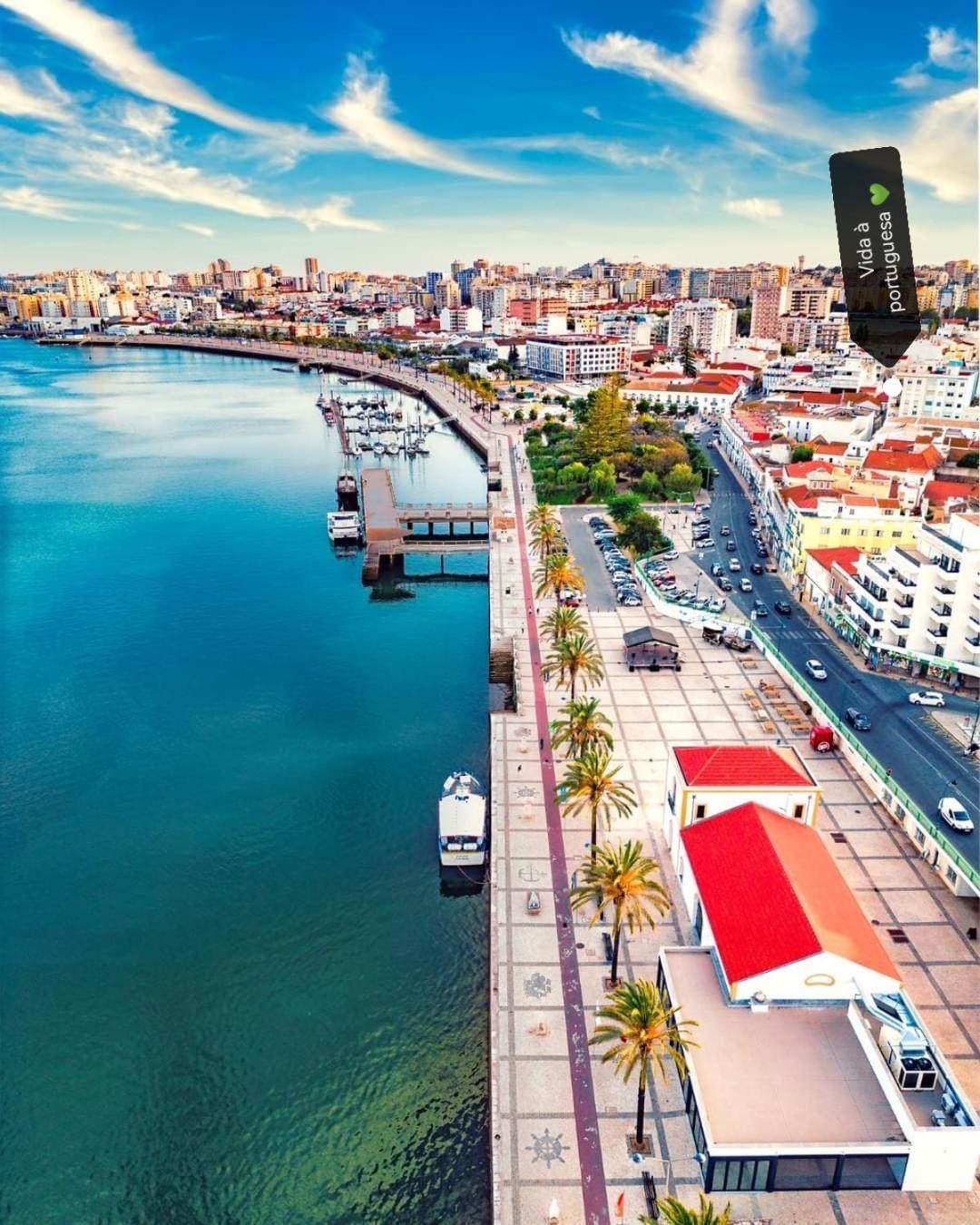Charming Portuguese Style Apartment, For Rent "Vida A Portuguesa", "Fruta Or Polvo" Alojamento Local Портиман Екстериор снимка
