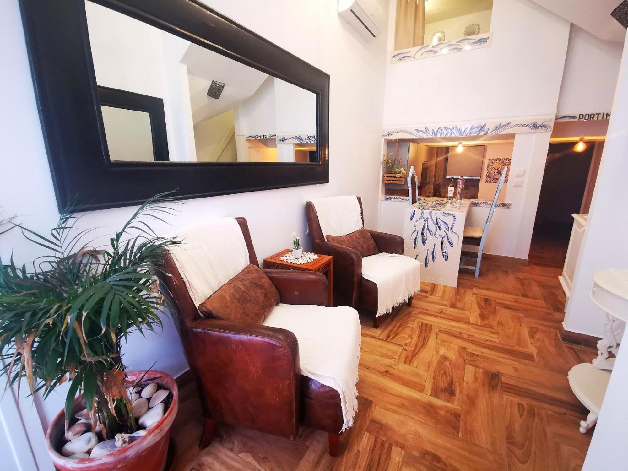 Charming Portuguese Style Apartment, For Rent "Vida A Portuguesa", "Fruta Or Polvo" Alojamento Local Портиман Екстериор снимка