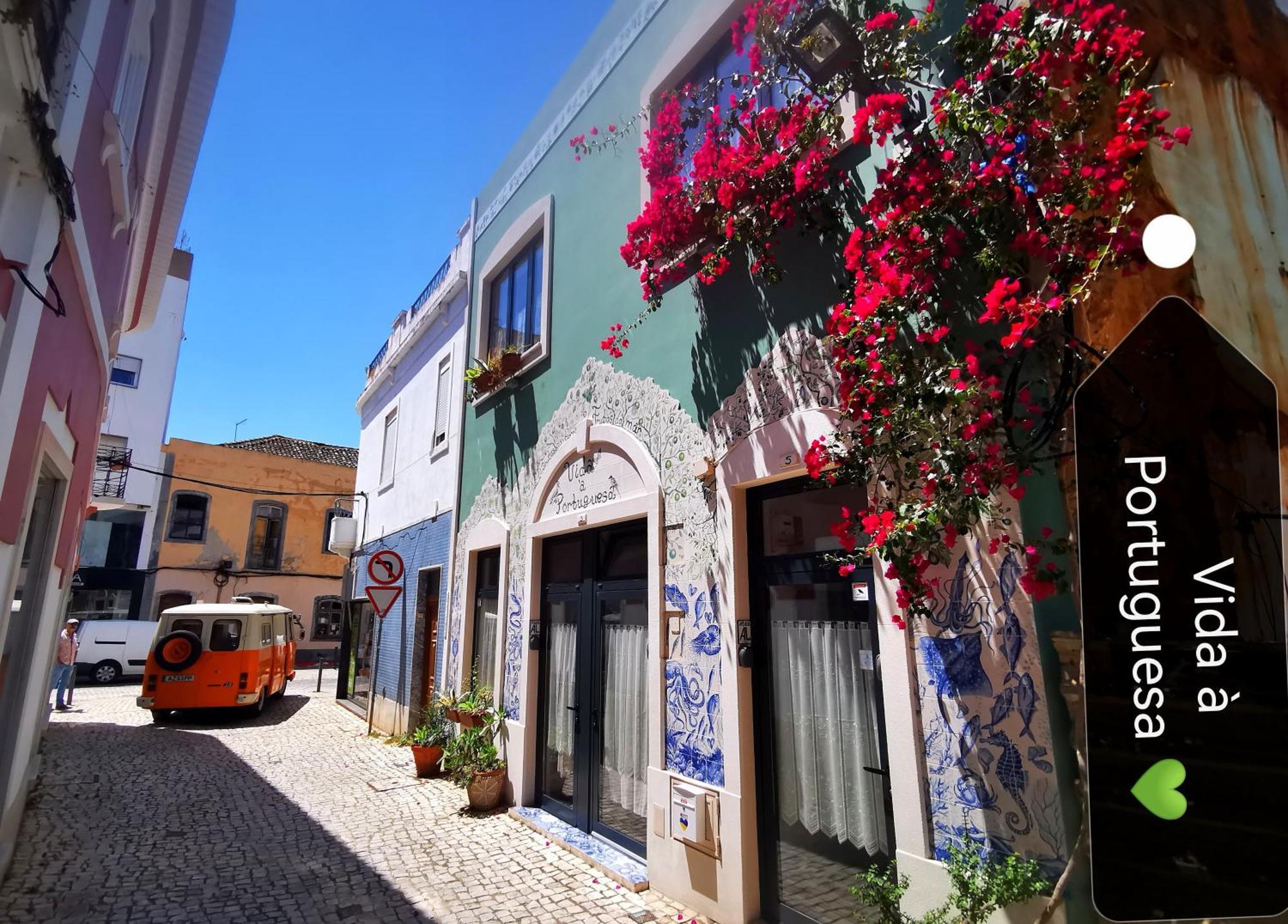 Charming Portuguese Style Apartment, For Rent "Vida A Portuguesa", "Fruta Or Polvo" Alojamento Local Портиман Екстериор снимка